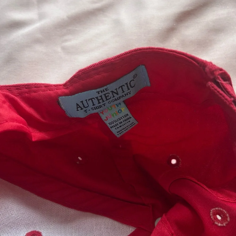 Youth/Junior Austin TX Hat - Red